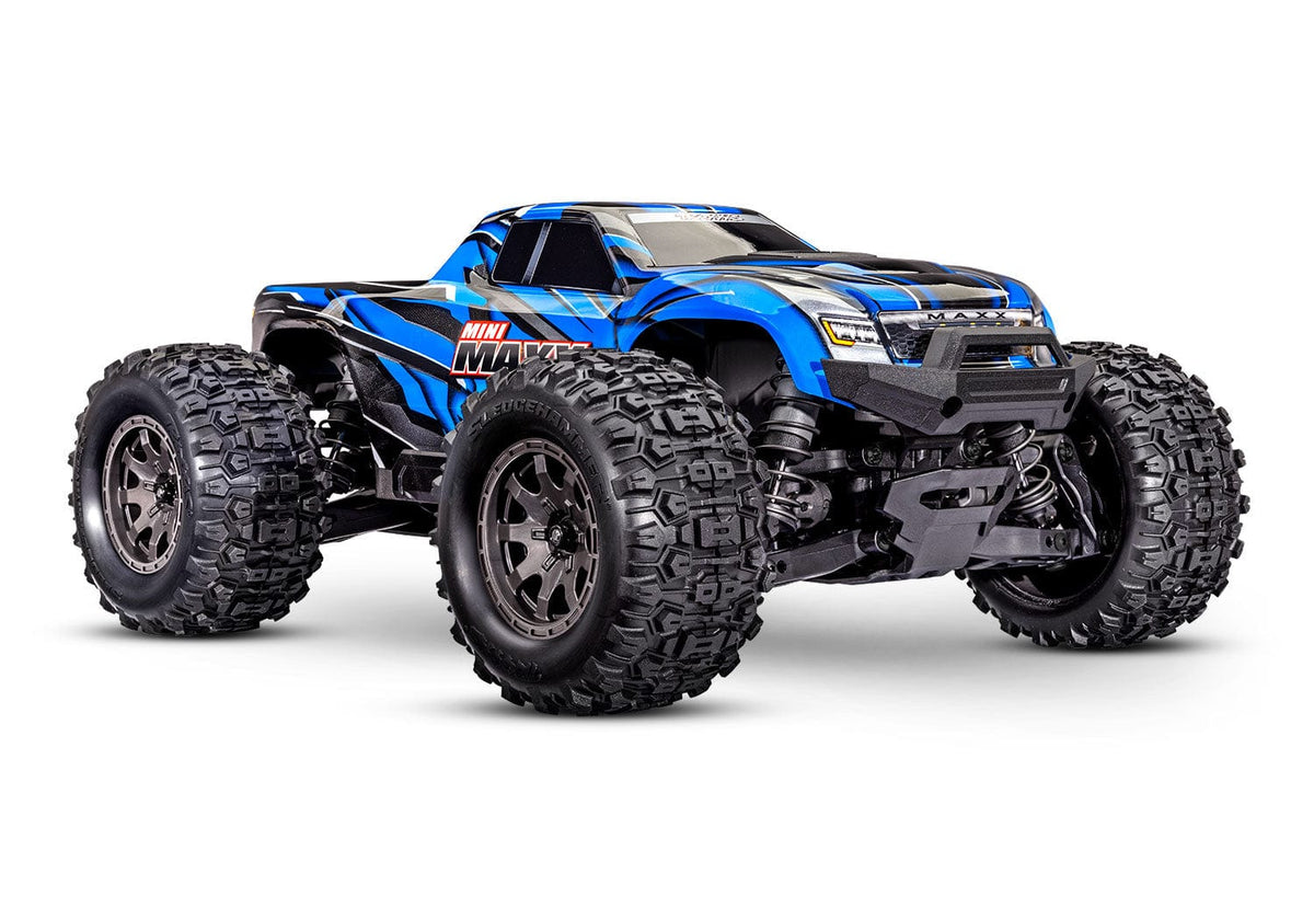 Mavi Traxxas Mini Maxx 4X4 brushless monster truck