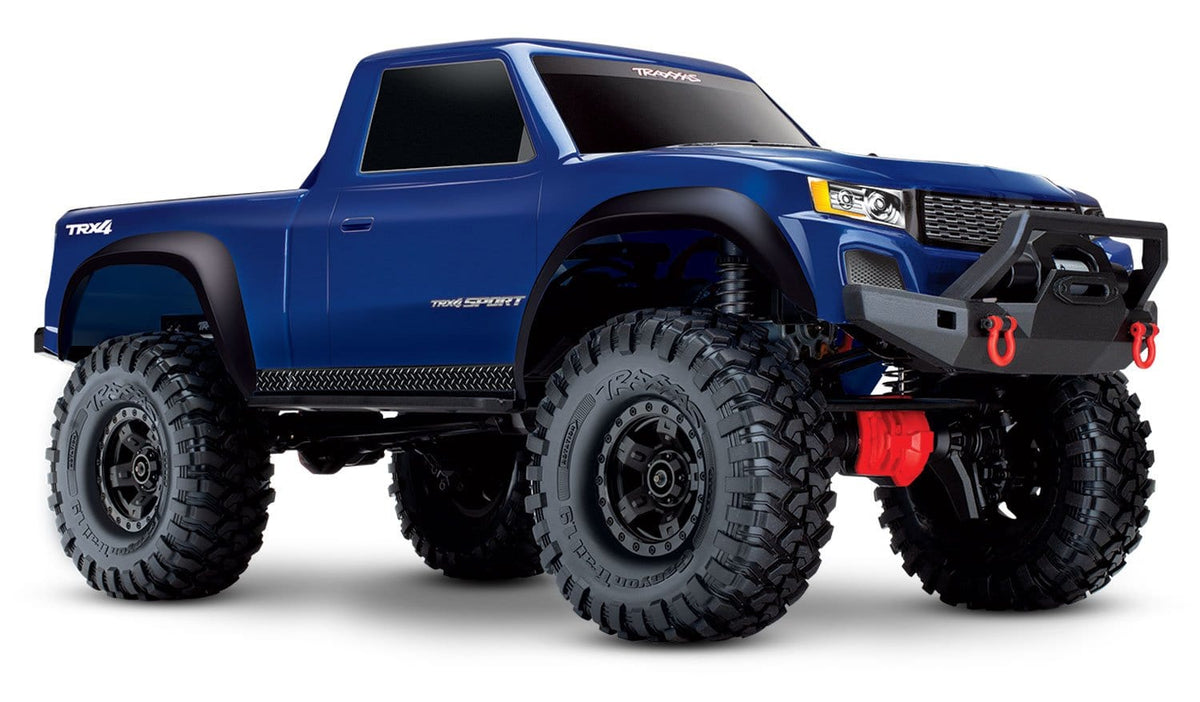 Mavi Traxxas TRX-4 Sport 1/10 crawler RC araba