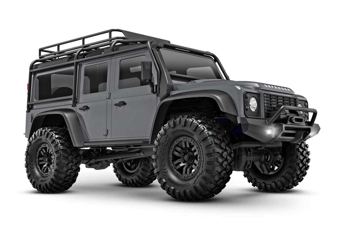 Gri Traxxas TRX-4M Land Rover Defender mini crawler